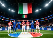 意大利-险胜克罗地亚队挺进八强