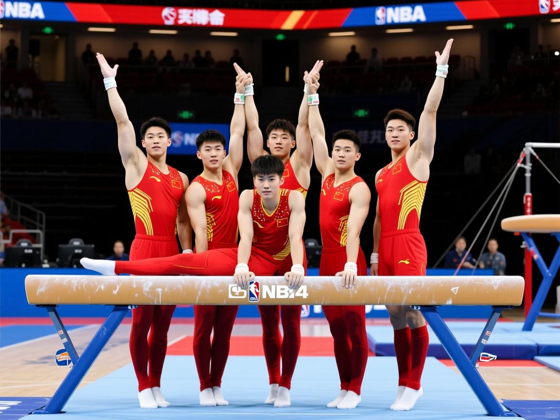 体操男团自由操 中国选手表现抢眼  第2张