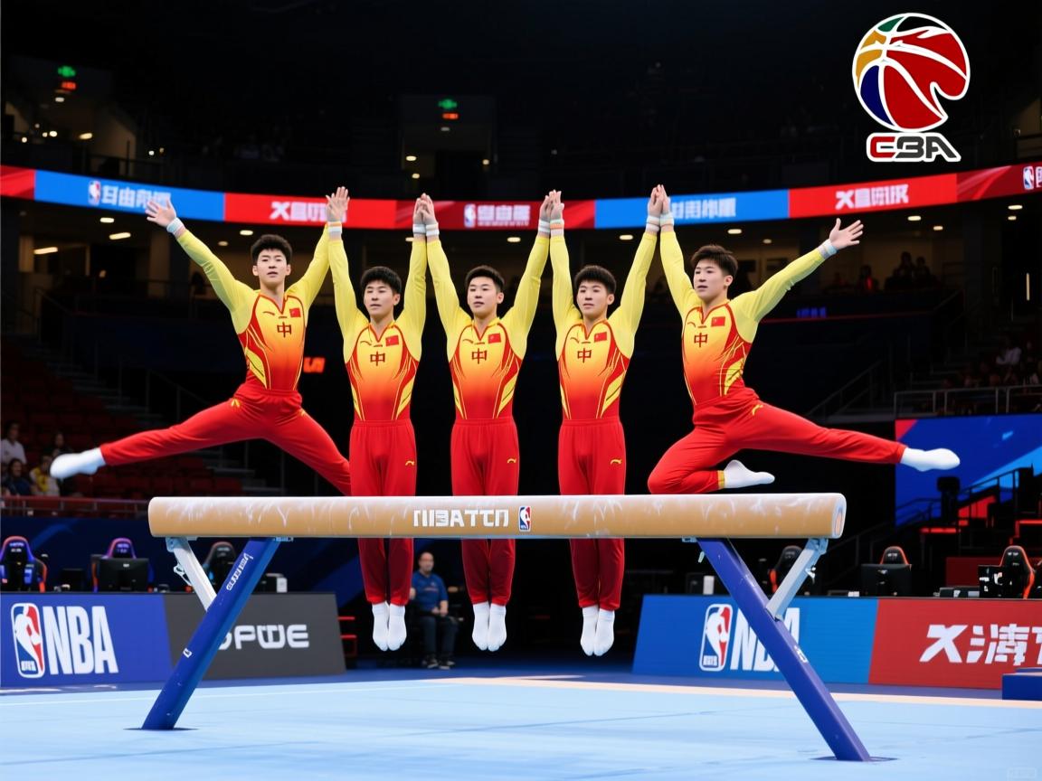 体操男团自由操 中国选手表现抢眼  第4张