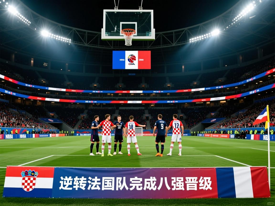克罗地亚-逆转法国队完成八强晋级  第1张