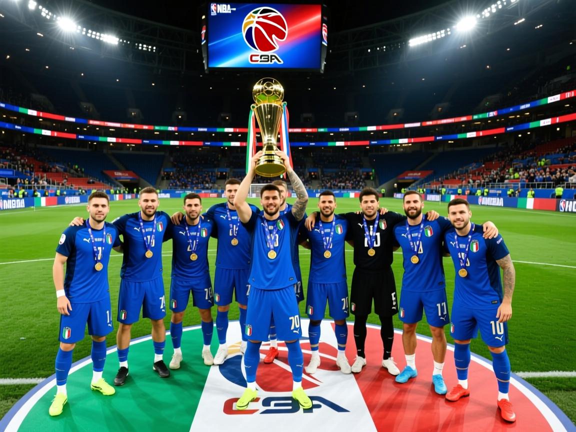 意大利球队卫冕欧洲联赛冠军  第2张