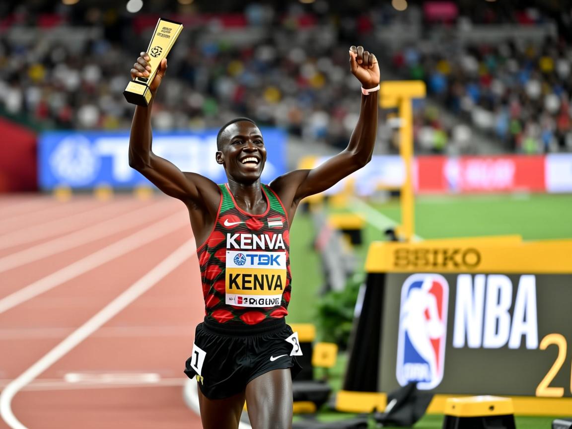 马拉松男子决赛 肯尼亚选手夺冠  第1张