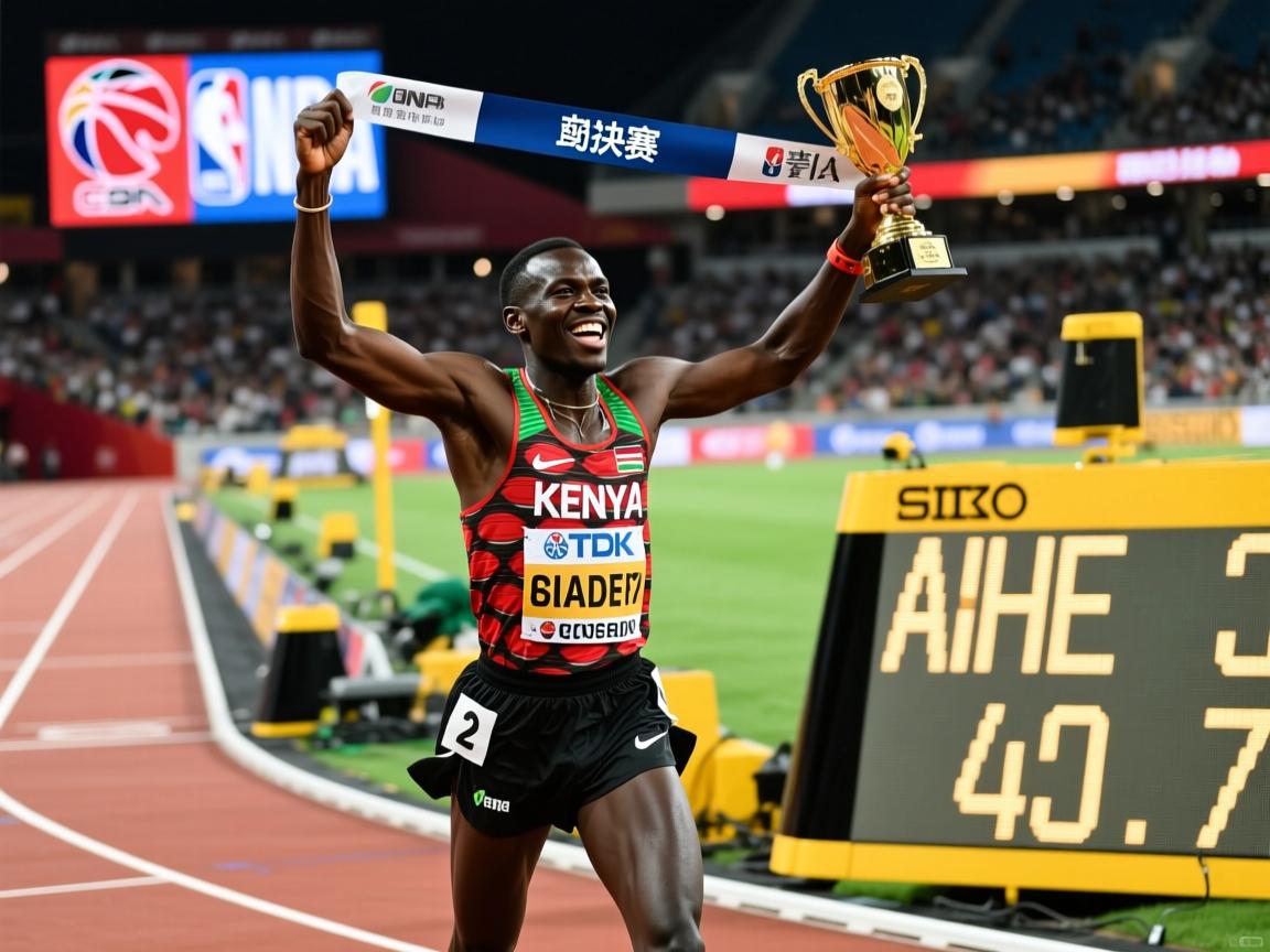 马拉松男子决赛 肯尼亚选手夺冠  第2张