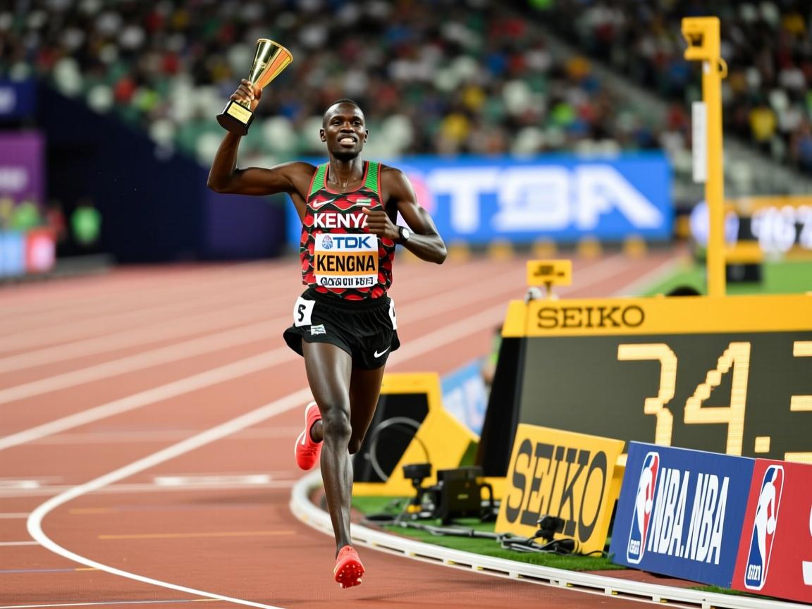 马拉松男子决赛 肯尼亚选手夺冠  第4张