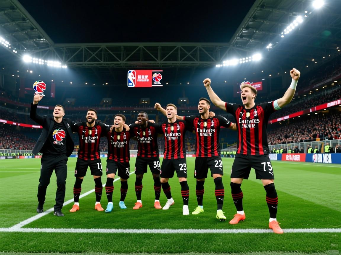 AC米兰客场大胜，球队士气高昂  第1张