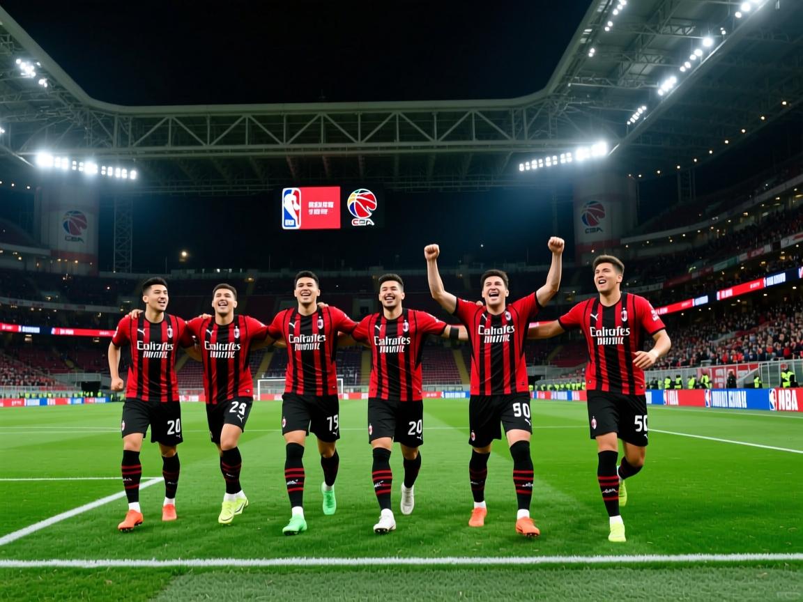 AC米兰客场大胜，球队士气高昂  第2张