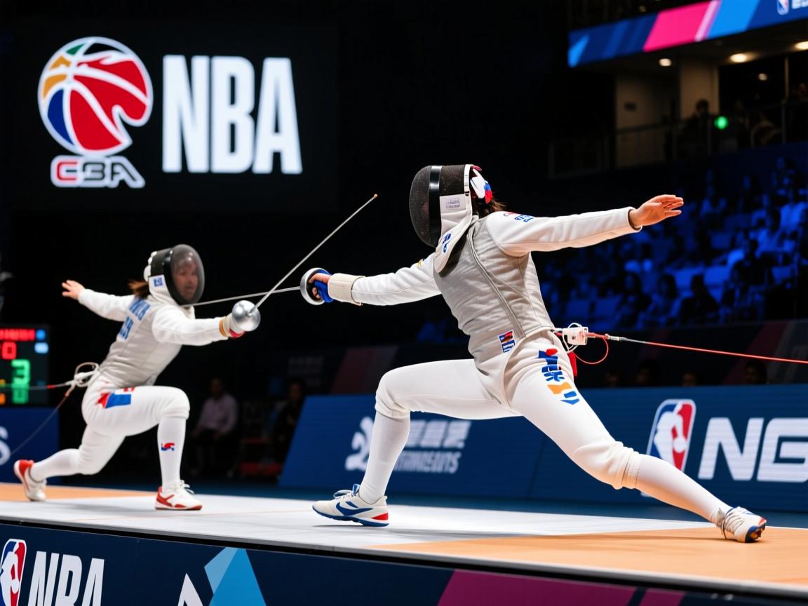 韩国选手在击剑比赛中实现反超  第3张