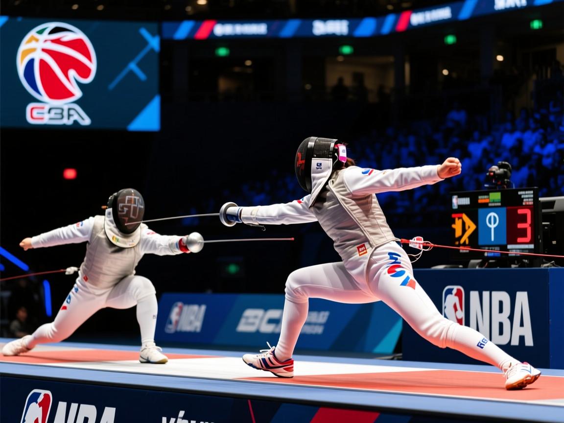 韩国选手在击剑比赛中实现反超  第4张