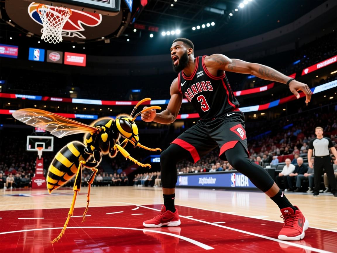 黄蜂惊天逆转战胜猛龙  第3张