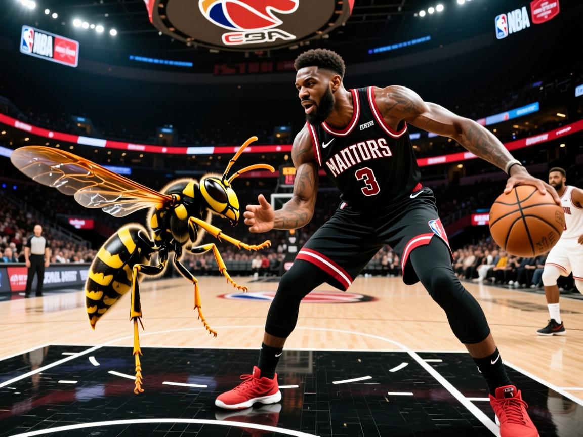 黄蜂惊天逆转战胜猛龙  第4张