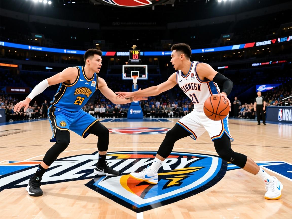 勇士逆转击败雷霆，系列赛2-1领先  第2张