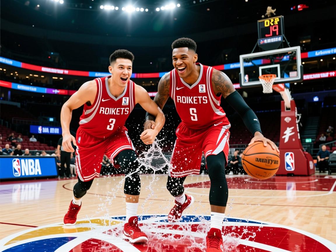 水花兄弟联手，火箭队期待新赛季表现  第1张