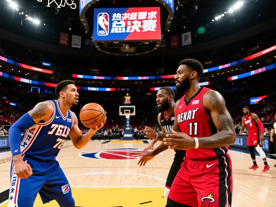76人队轻取热火，晋级总决赛对阵火箭  第2张