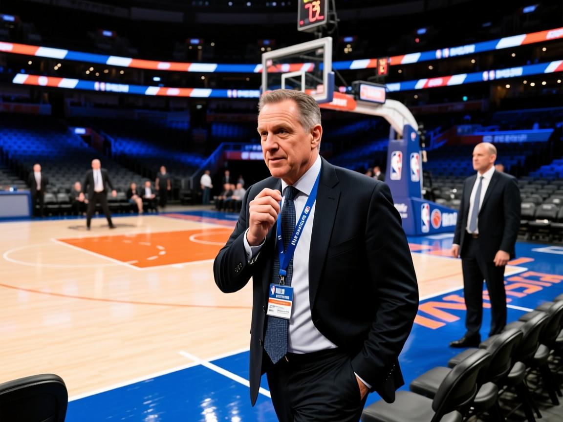 体育总监辞职，尼克斯管理层再度动荡  第2张