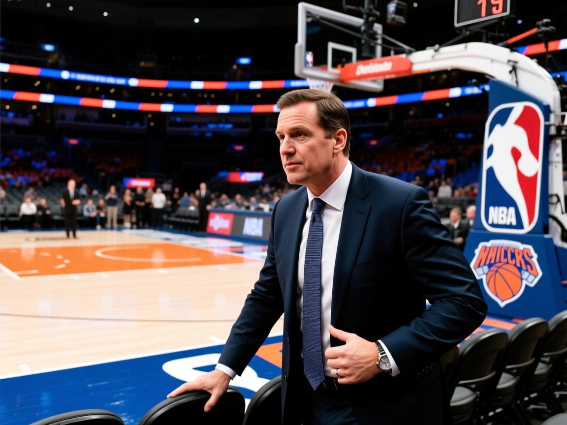 体育总监辞职，尼克斯管理层再度动荡  第3张