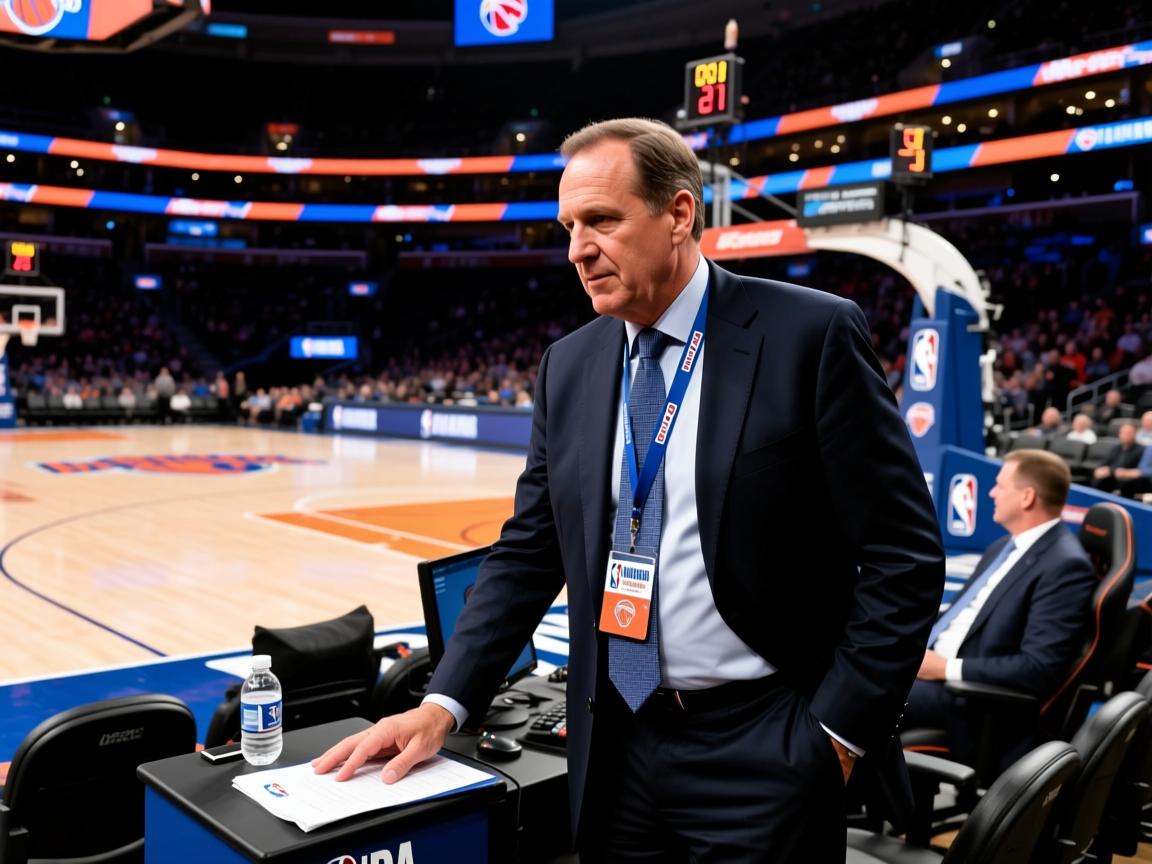 体育总监辞职，尼克斯管理层再度动荡  第1张