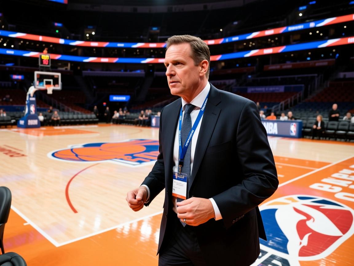 体育总监辞职，尼克斯管理层再度动荡  第3张