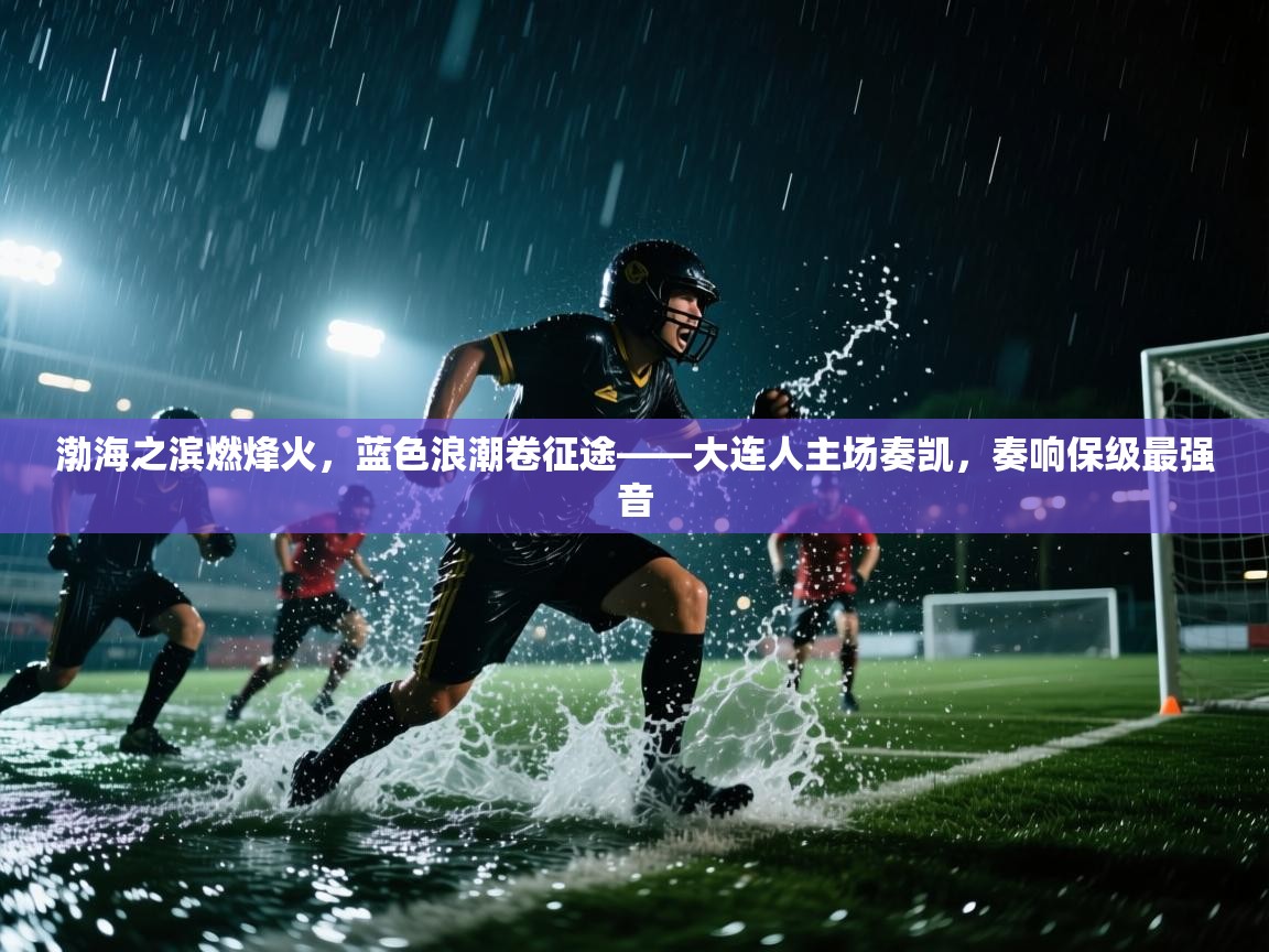 渤海之滨燃烽火，蓝色浪潮卷征途——大连人主场奏凯，奏响保级最强音  第2张