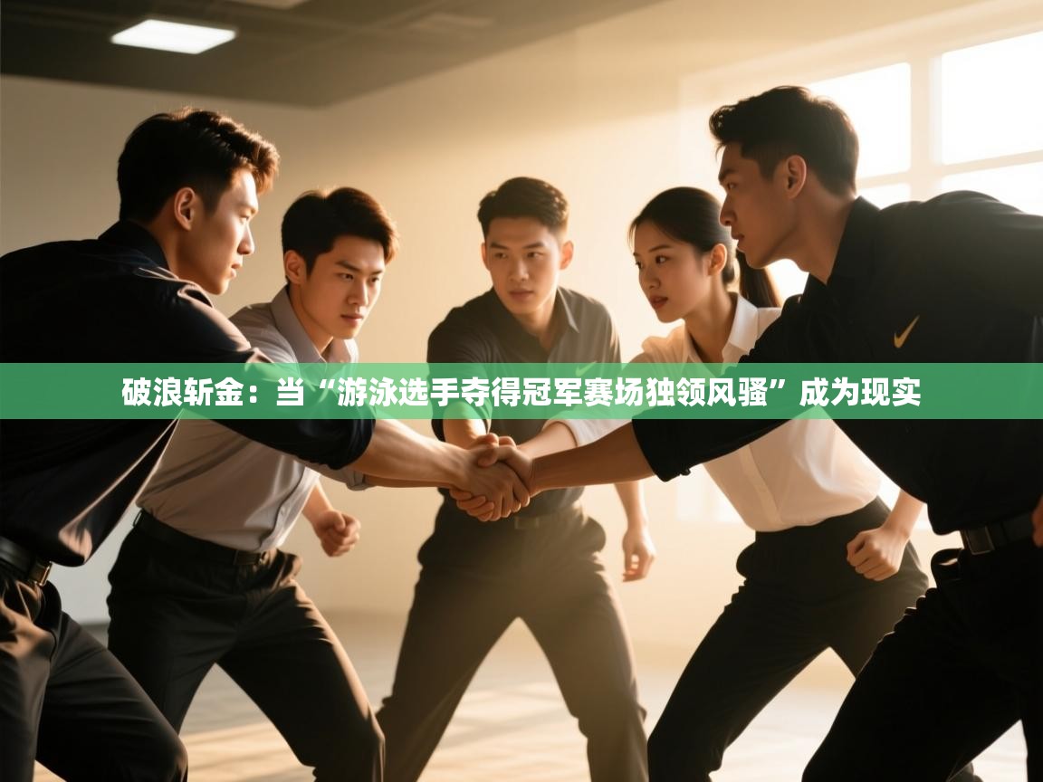 破浪斩金：当“游泳选手夺得冠军赛场独领风骚”成为现实  第1张