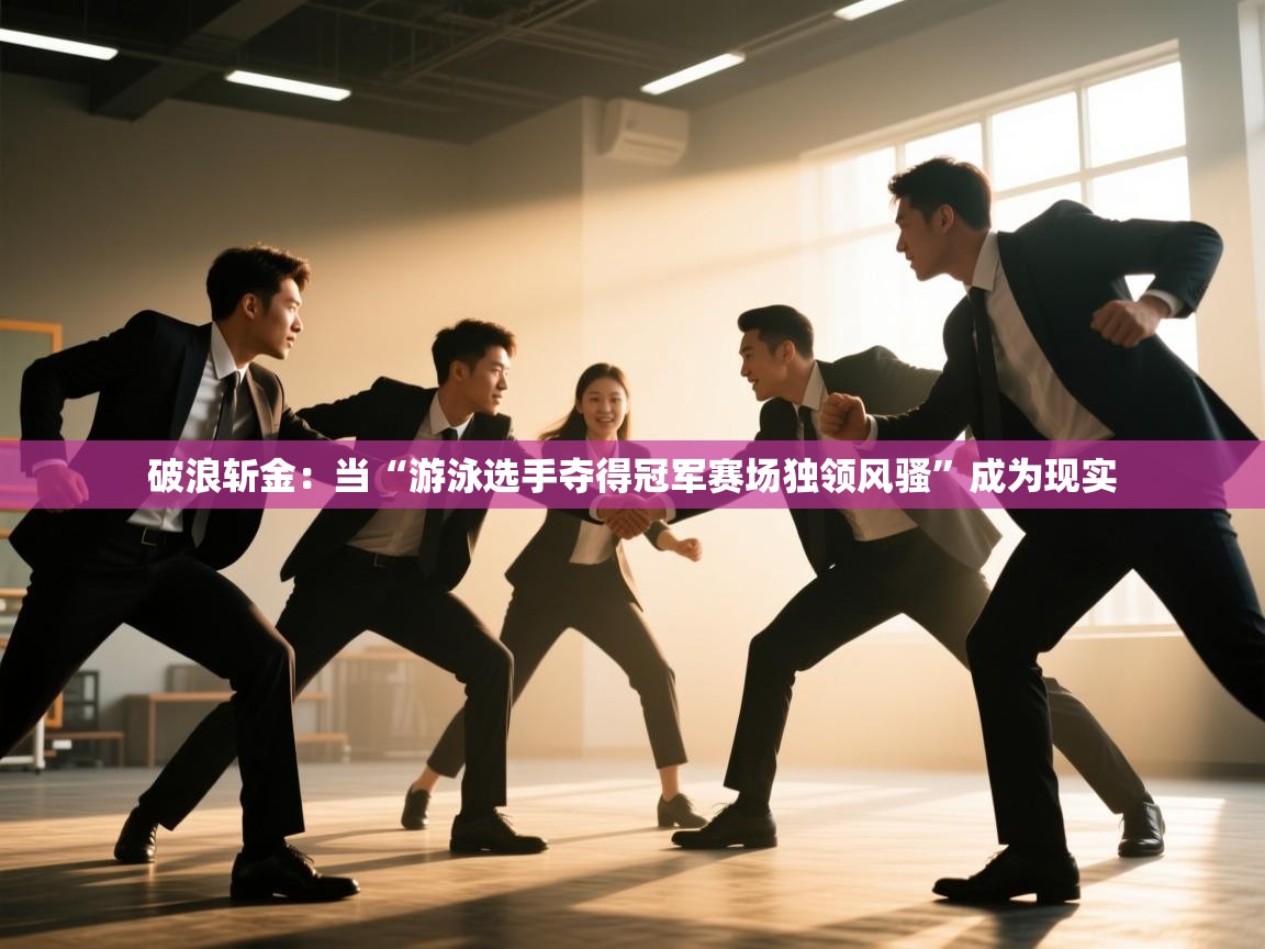 破浪斩金：当“游泳选手夺得冠军赛场独领风骚”成为现实  第2张