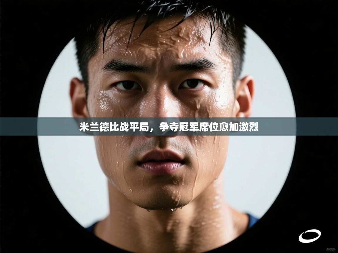 米兰德比战平局，争夺冠军席位愈加激烈  第2张