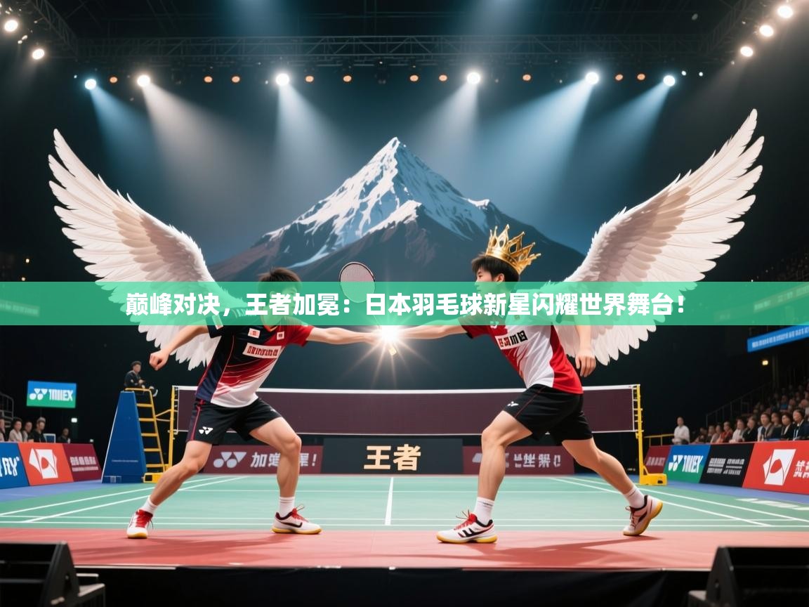 巅峰对决，王者加冕：日本羽毛球新星闪耀世界舞台！  第1张