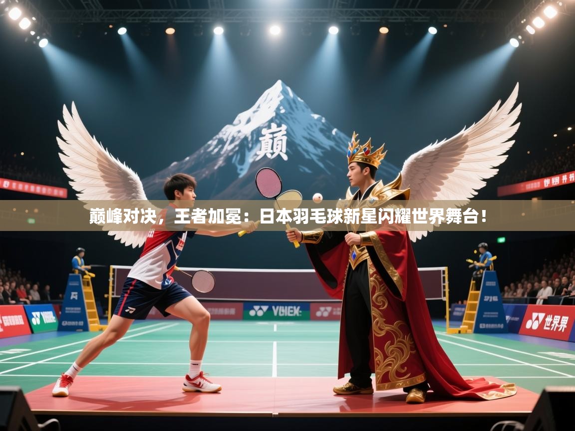 巅峰对决，王者加冕：日本羽毛球新星闪耀世界舞台！  第2张