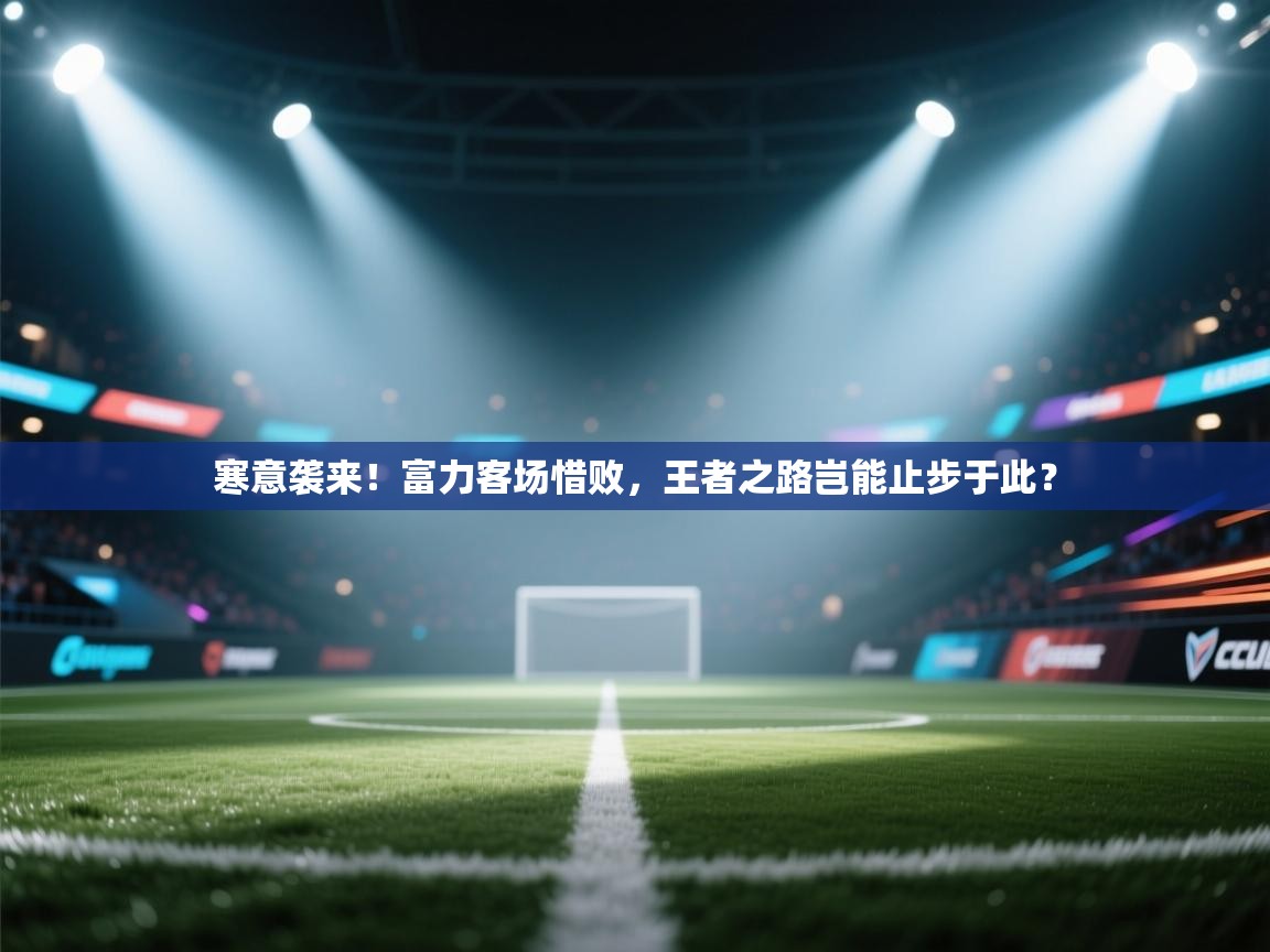 寒意袭来!富力客场惜败,王者之路岂能止步于此? 第1张
